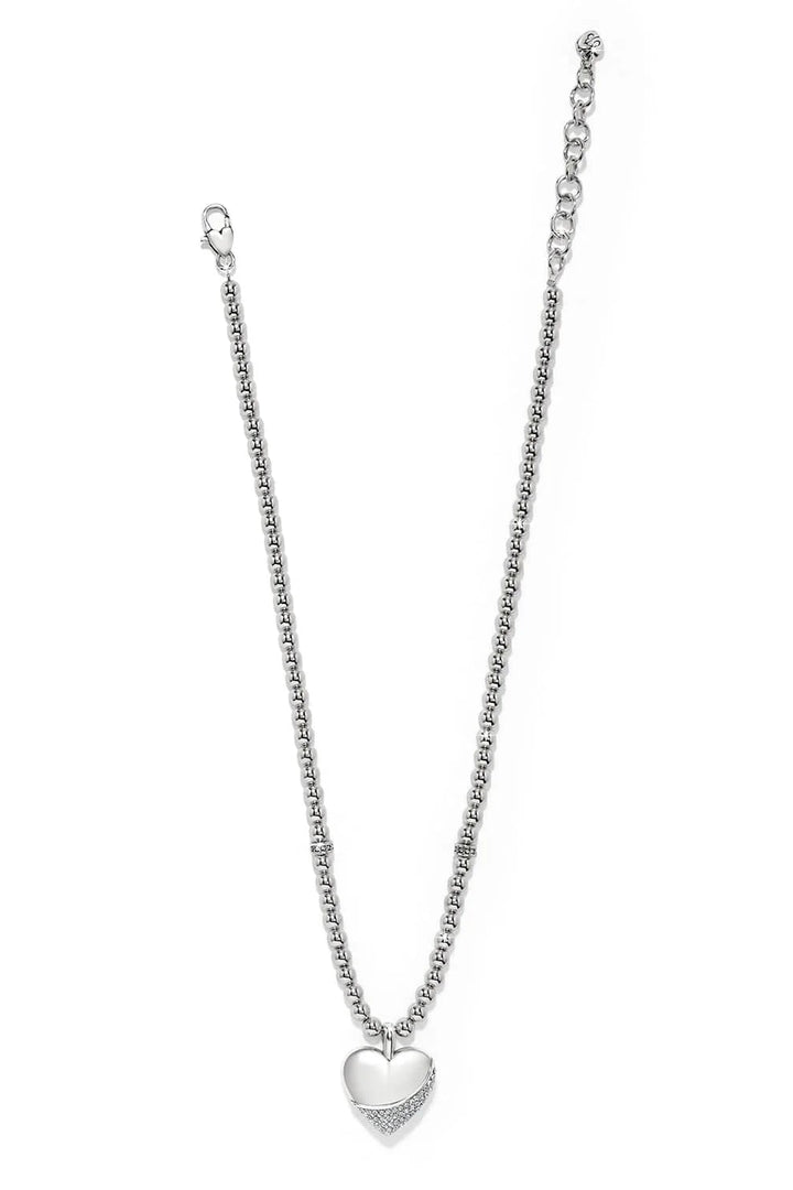 Brighton Meridian Petite Wave Heart Necklace