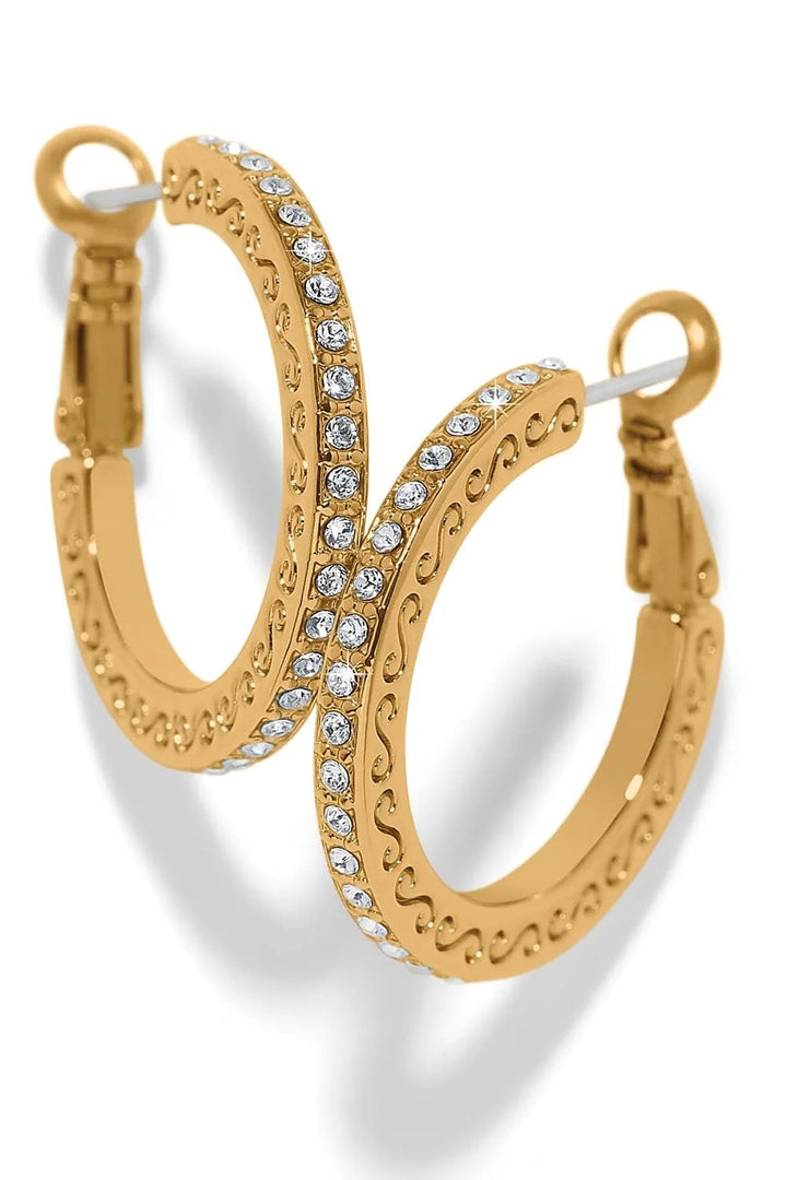 Brighton Meridian Thin Small Hoop Earrings