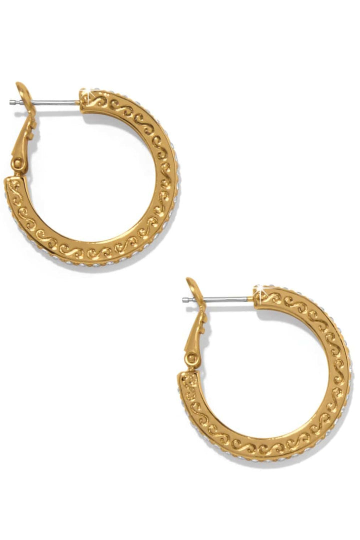 Brighton Meridian Thin Small Hoop Earrings