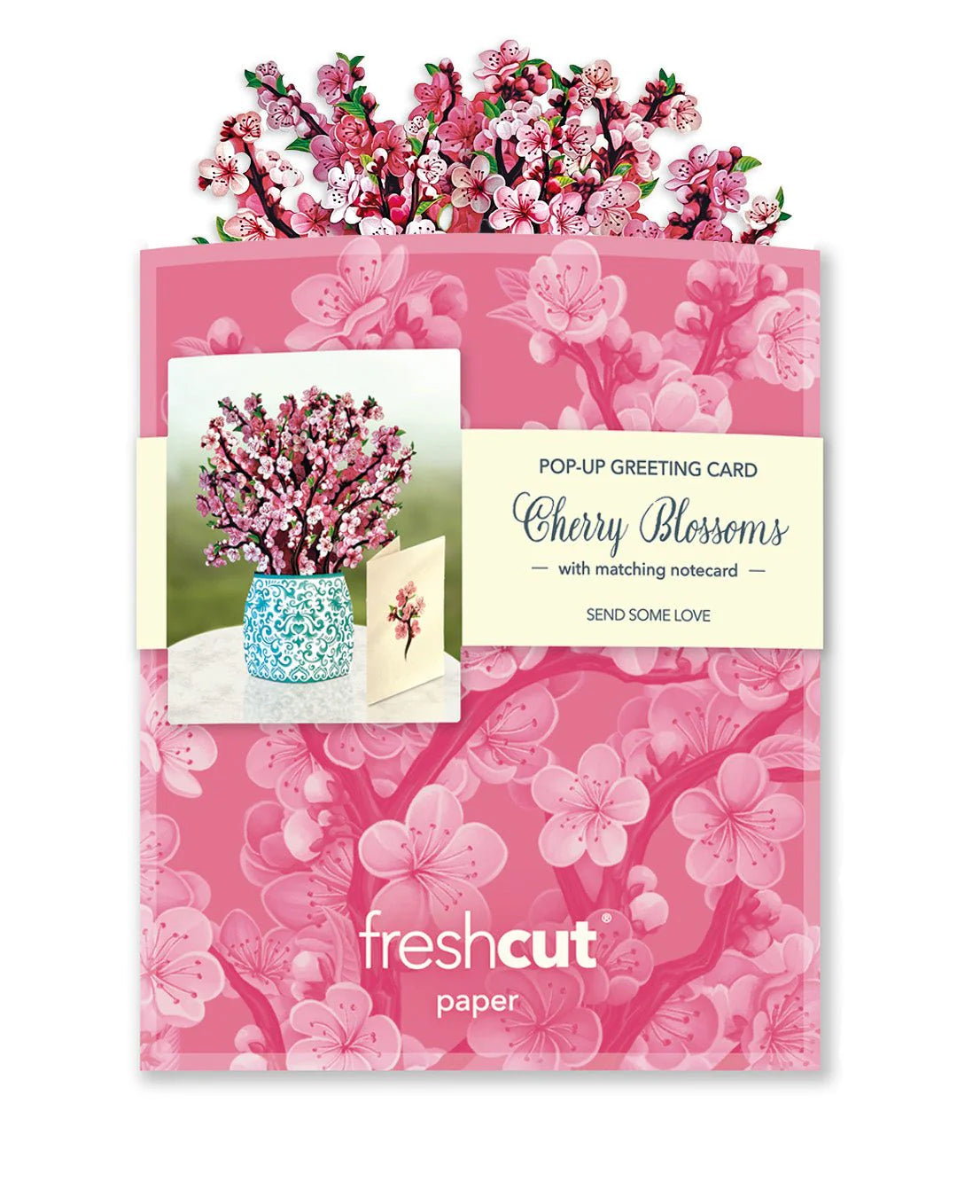 Mini Cherry Blossoms Pop-up Bouquet