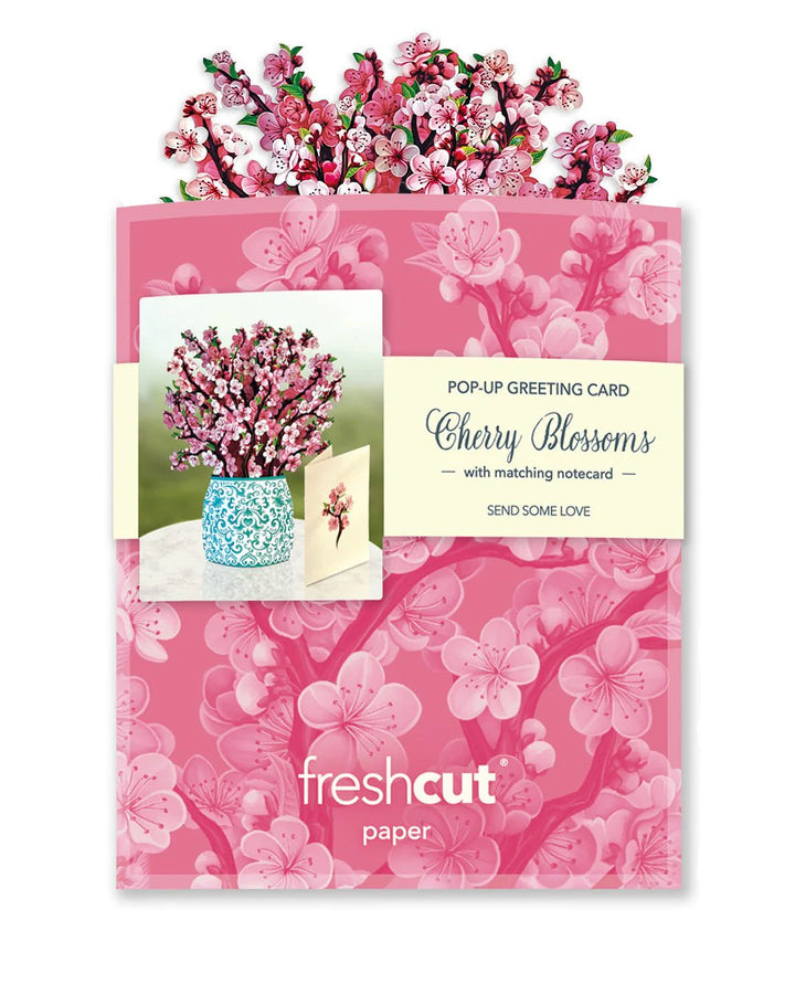 Mini Cherry Blossoms Pop-up Bouquet