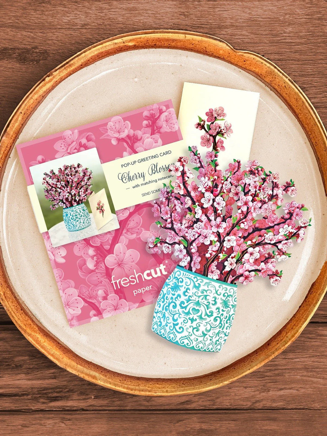 Mini Cherry Blossoms Pop-up Bouquet