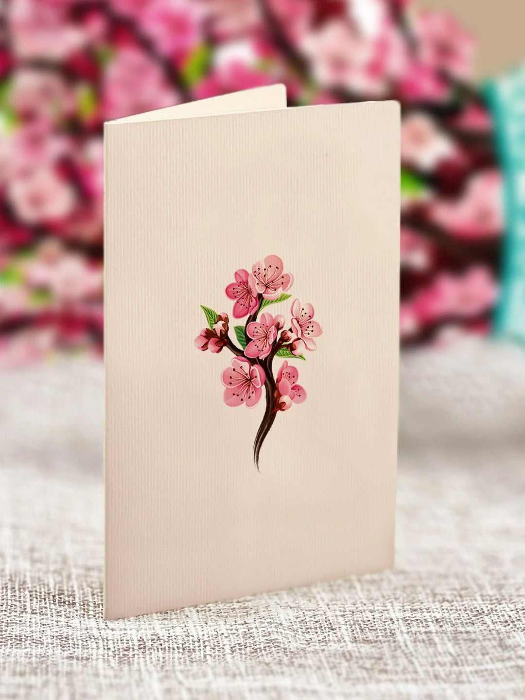 Mini Cherry Blossoms Pop-up Bouquet