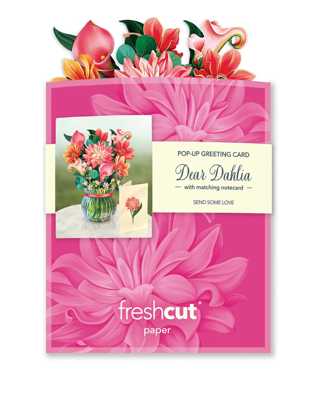 Mini Dear Dahlia Pop-up Bouquet