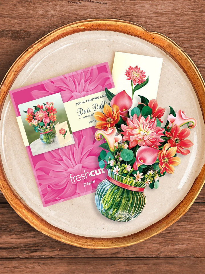 Mini Dear Dahlia Pop-up Bouquet