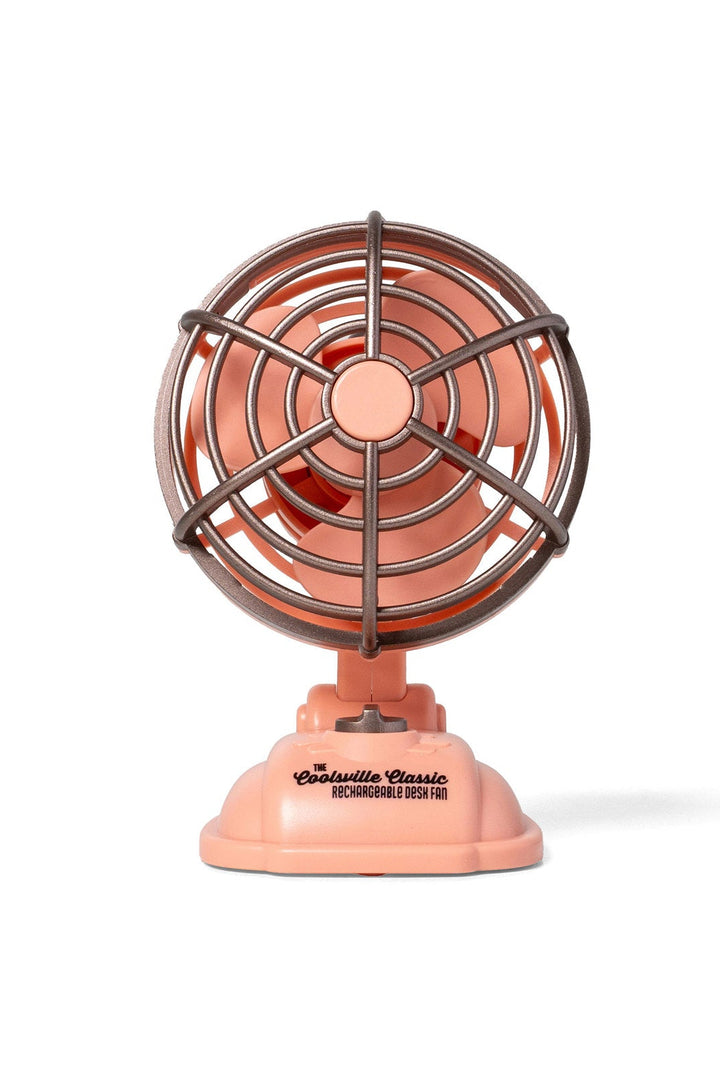 Rechargeable Desk Fan