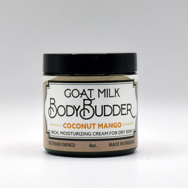 Goat Milk Body Budder