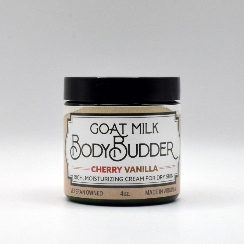 Goat Milk Body Budder