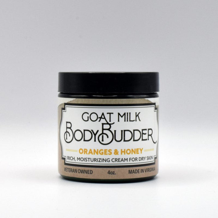 Goat Milk Body Budder