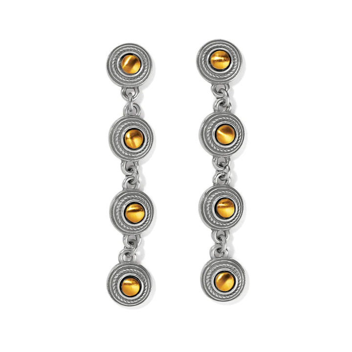 Brighton Monete Link Post Drop Earrings