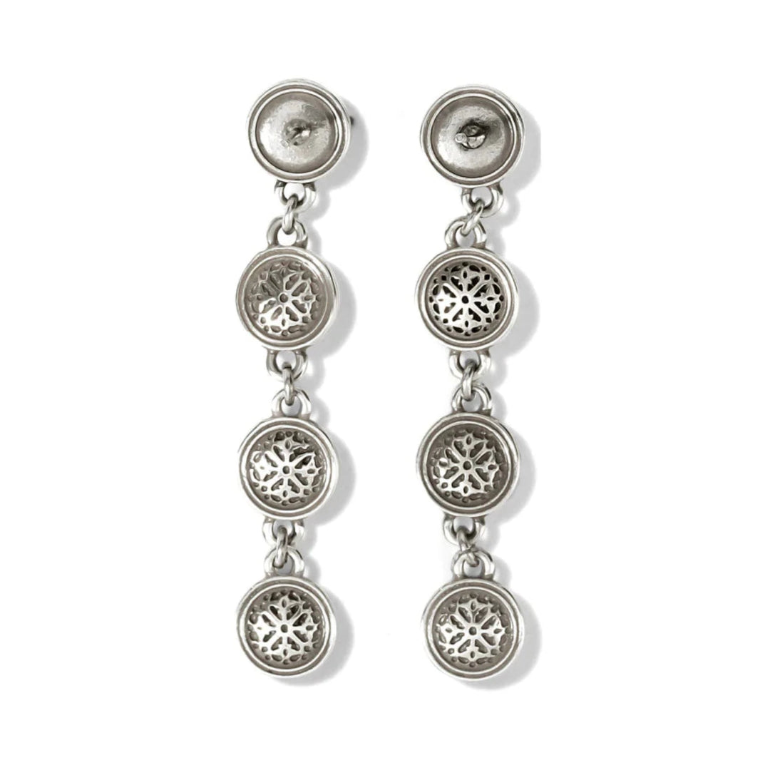 Brighton Monete Link Post Drop Earrings