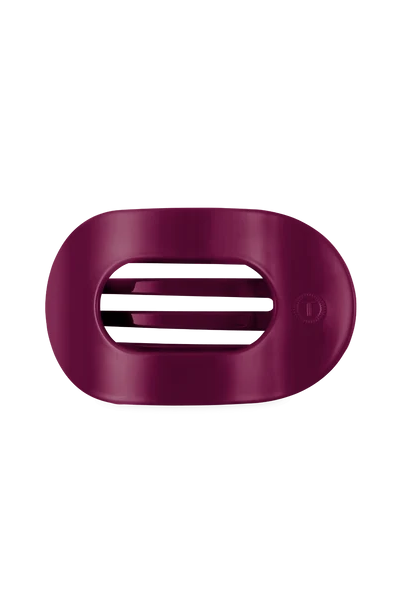 Teleties Small Round Flat Clip