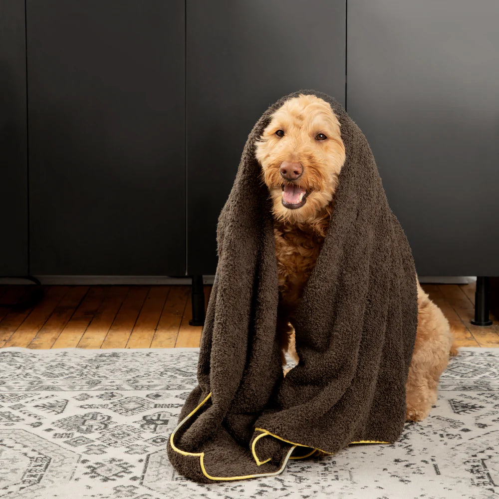 E-Cloth Large Dark Oak Pet Towel