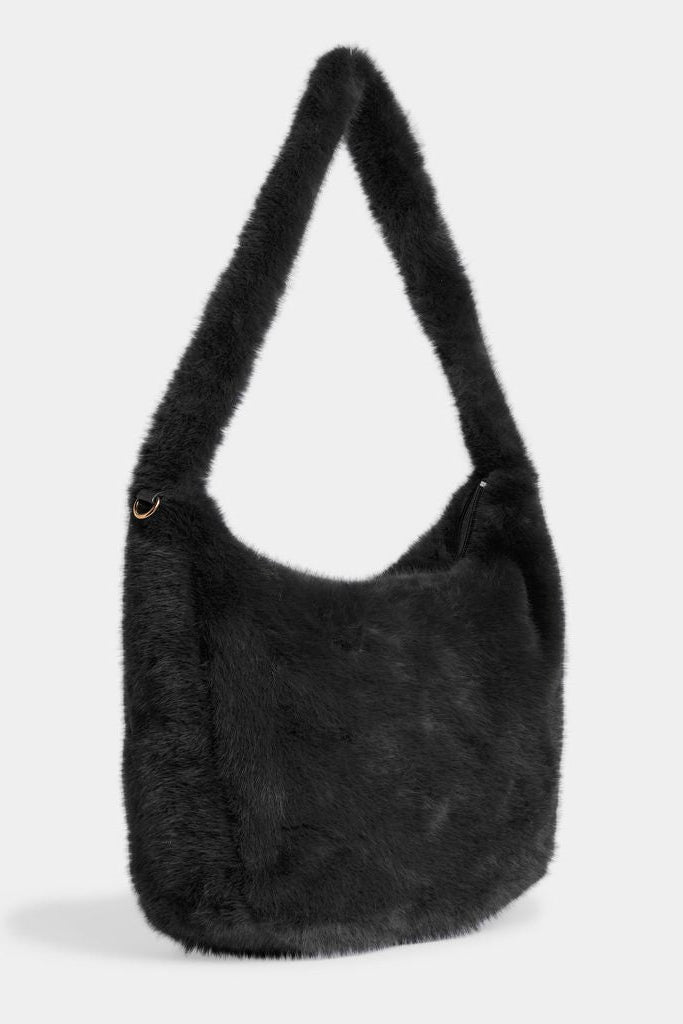 Corinna Faux Fur Shoulder Bag