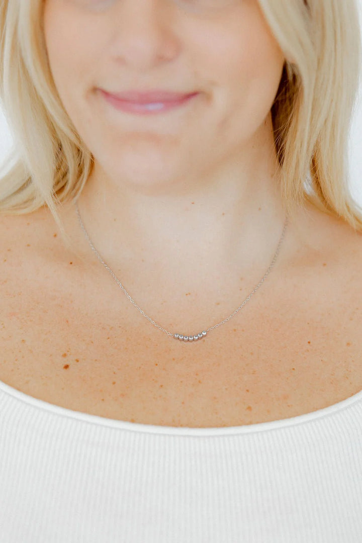 Abigail Silver Necklace