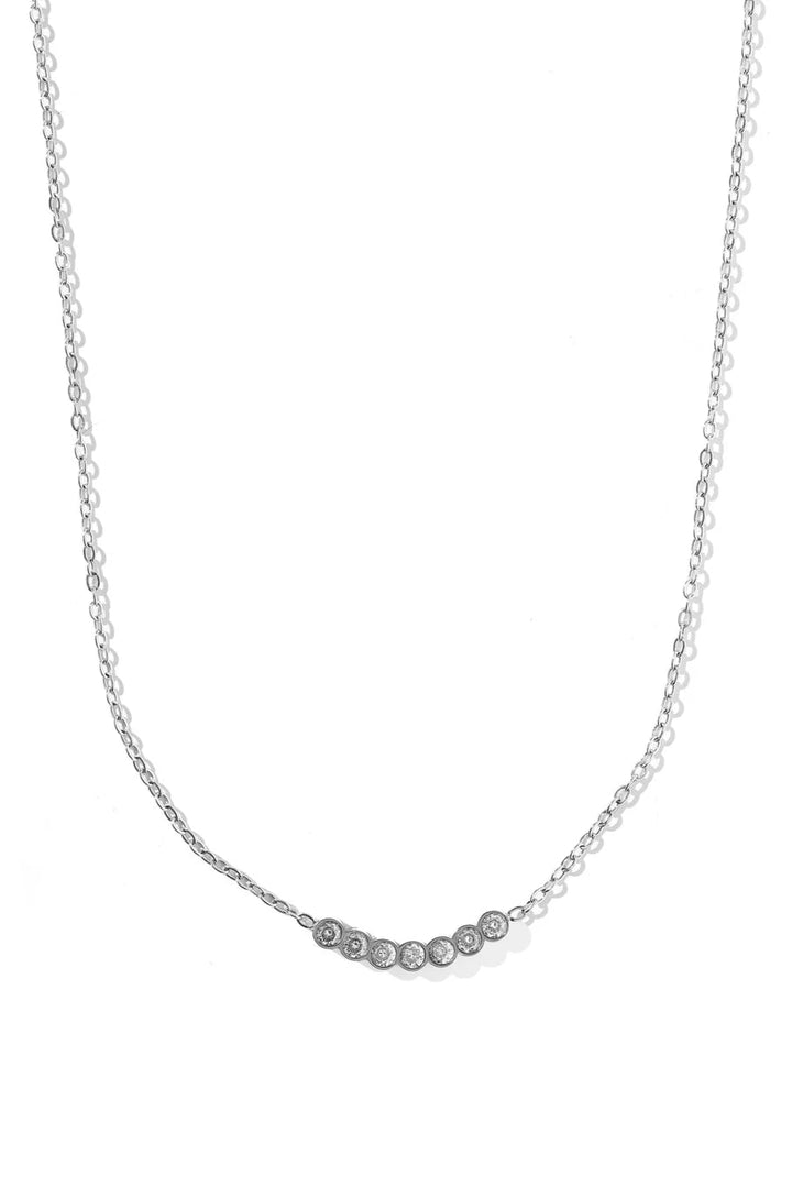 Abigail Silver Necklace