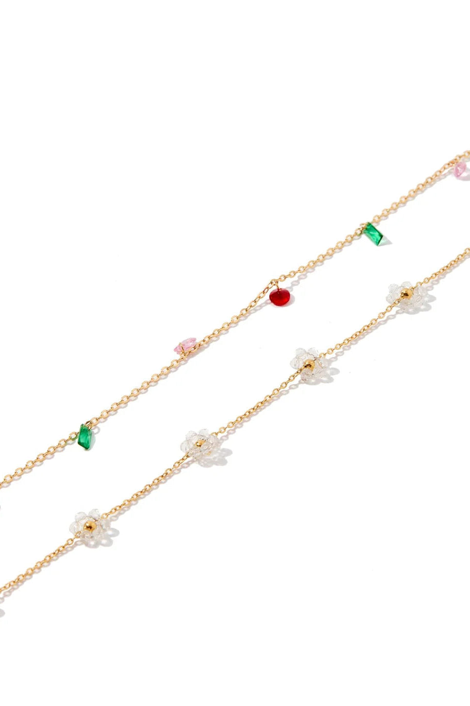 Linny Co Allegra Holiday Necklace