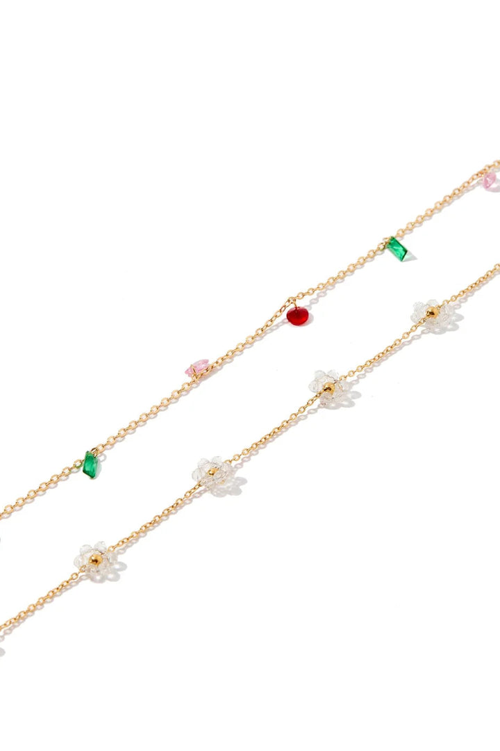 Linny Co Allegra Holiday Necklace