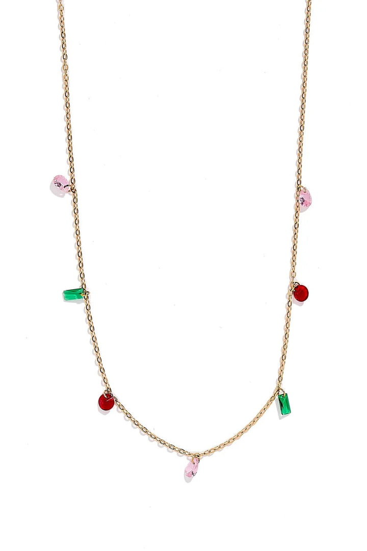 Linny Co Allegra Holiday Necklace