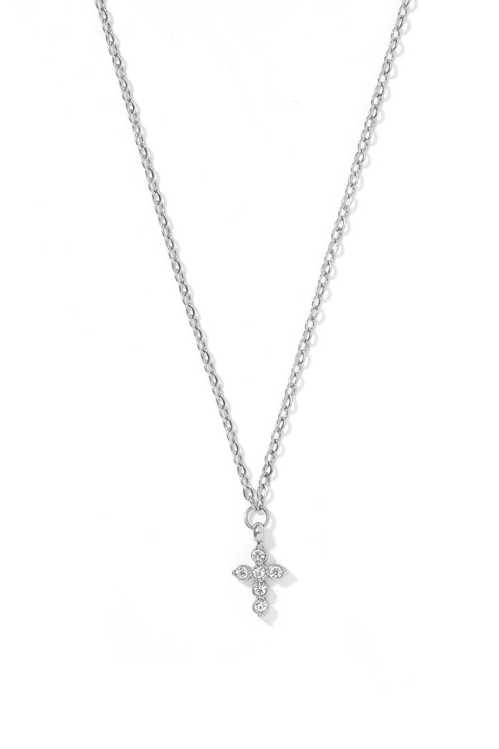 Linny Co Carly Cross Necklace