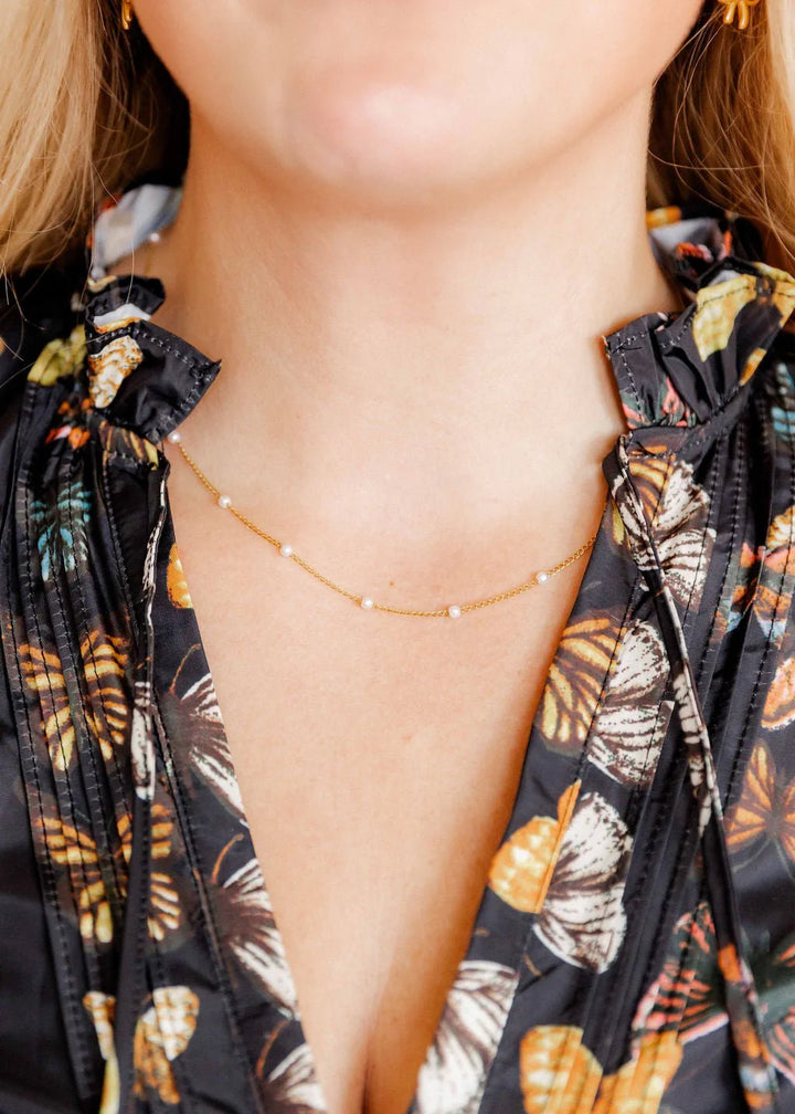 Dabney Pearl Necklace