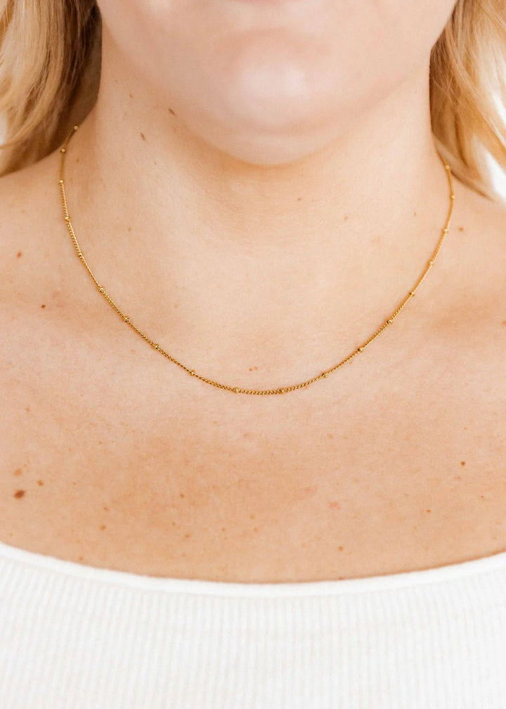 Miles Necklace