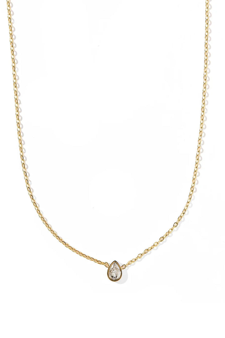 Paloma Pearl Drop Necklace