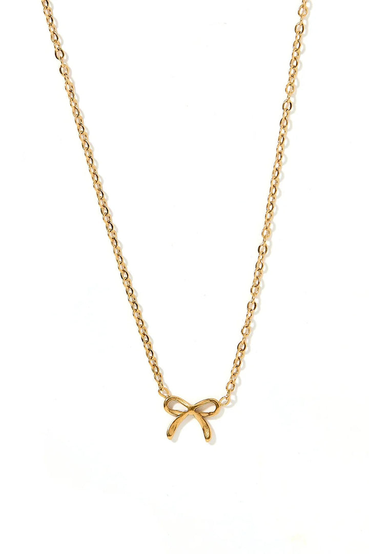Sadie Bow Necklace