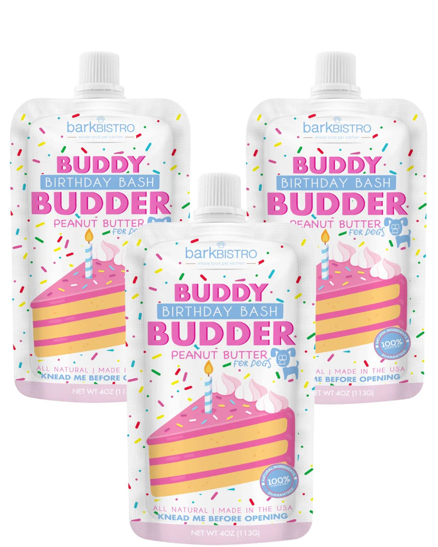 Buddy Budder PB Squeeze Pack For Dogs