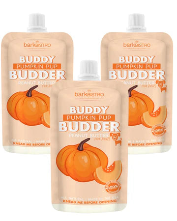 Buddy Budder PB Squeeze Pack For Dogs