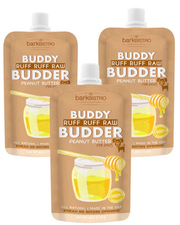 Buddy Budder PB Squeeze Pack For Dogs