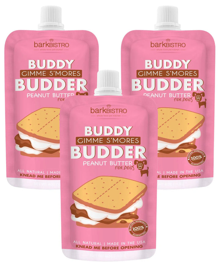 Buddy Budder PB Squeeze Pack For Dogs