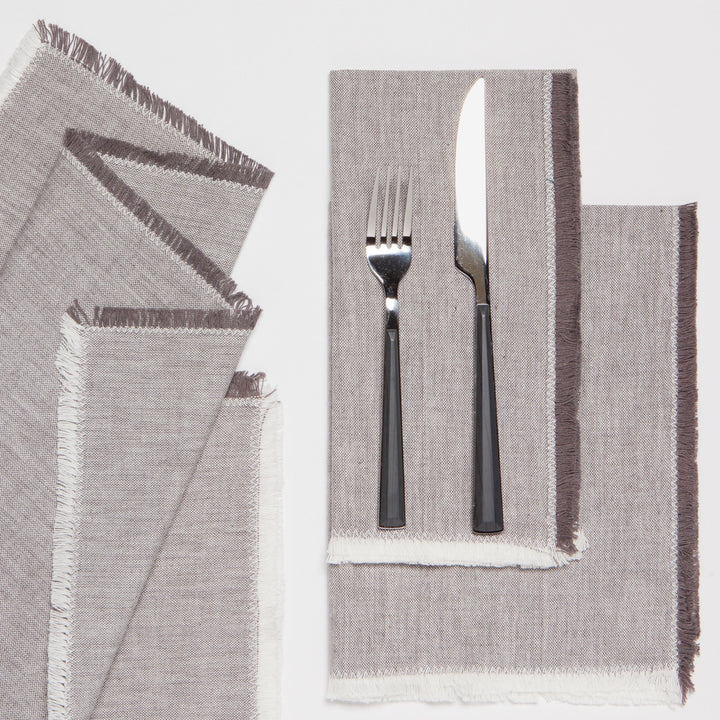 Shadow Chambray Napkin