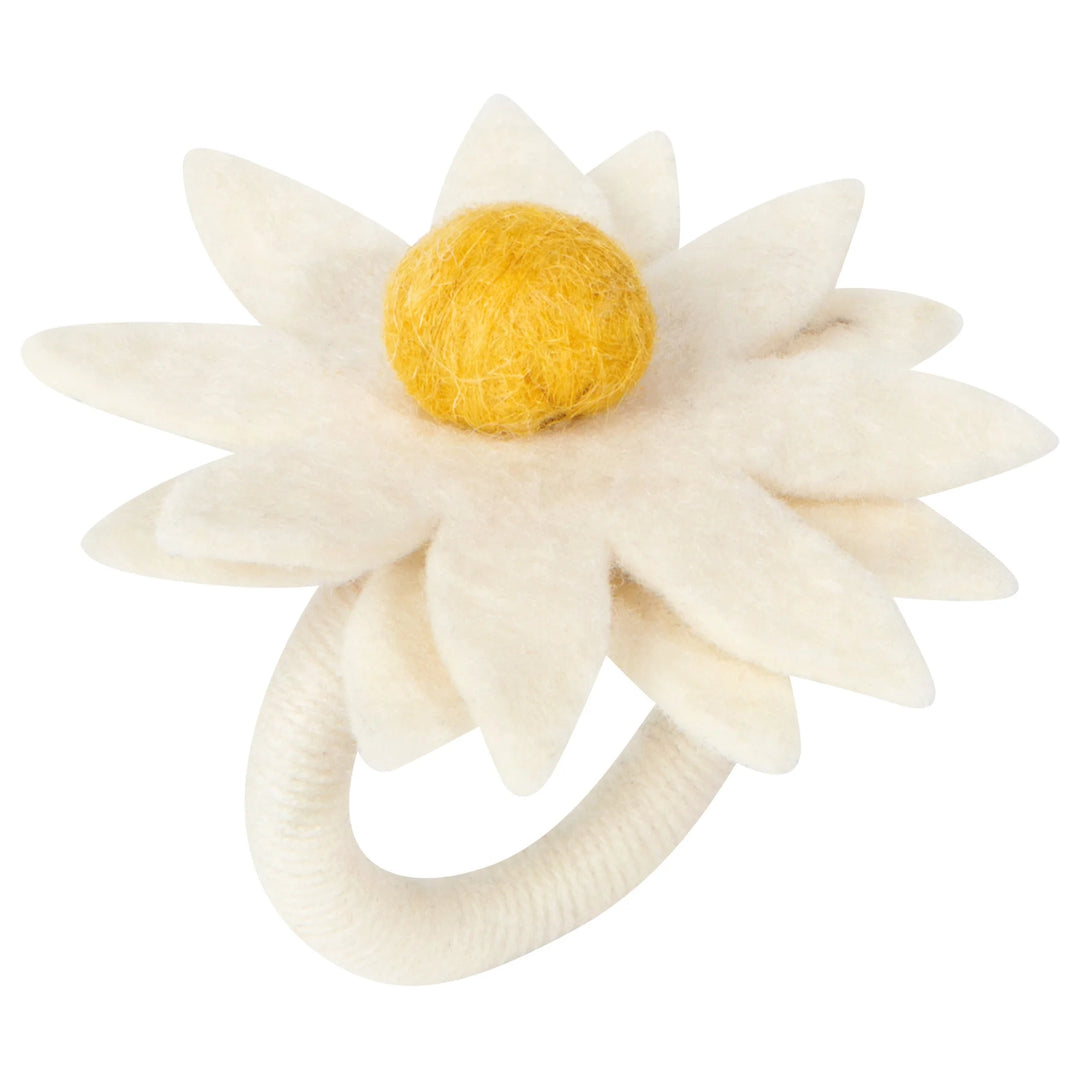Spring Garden Felt Napkin Ring