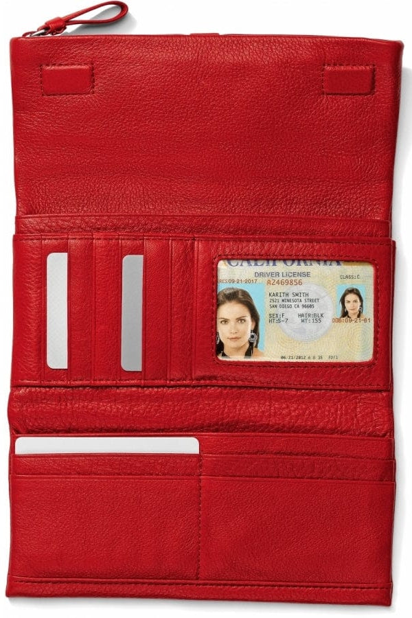 Brighton Nolita Shimmer Large Wallet