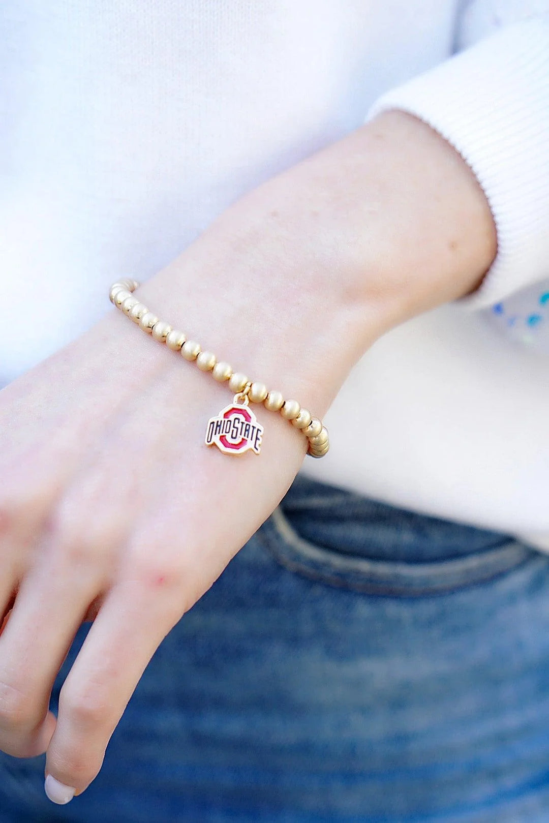 OSU Buckeyes Bracelet
