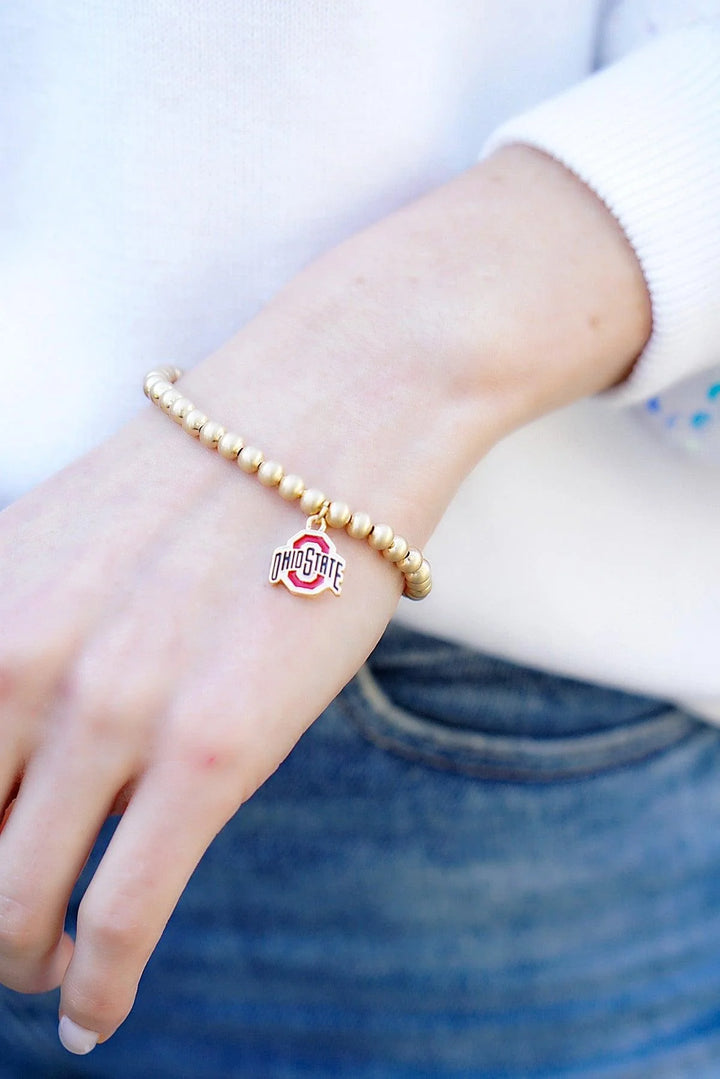 OSU Buckeyes Bracelet