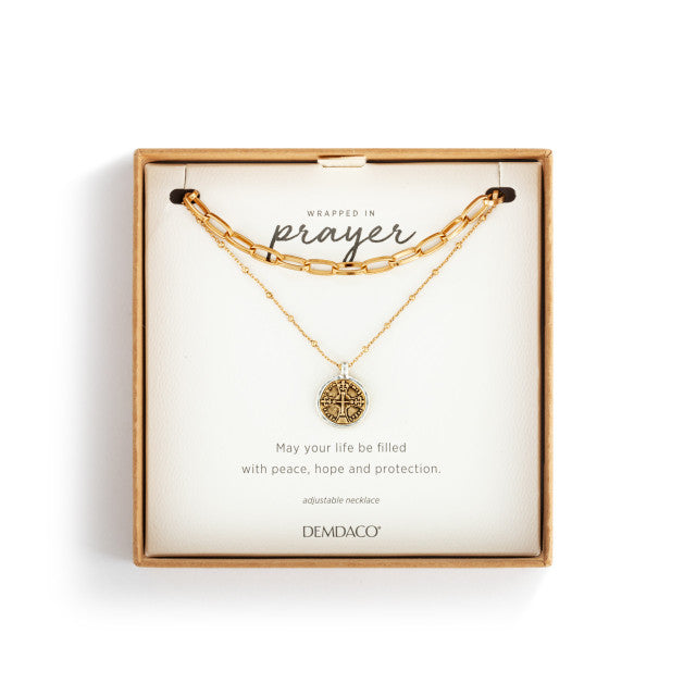 Wrapped In Prayer Necklace