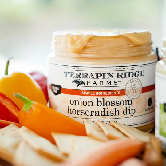 Onion Blossom Horseradish Mini Dip