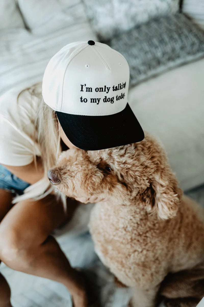Talking To My Dog Hat
