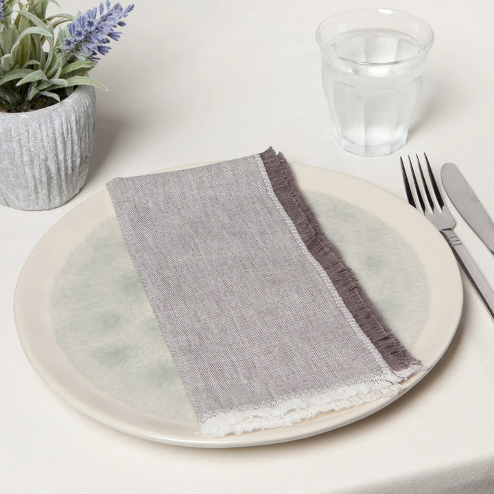 Shadow Chambray Napkin