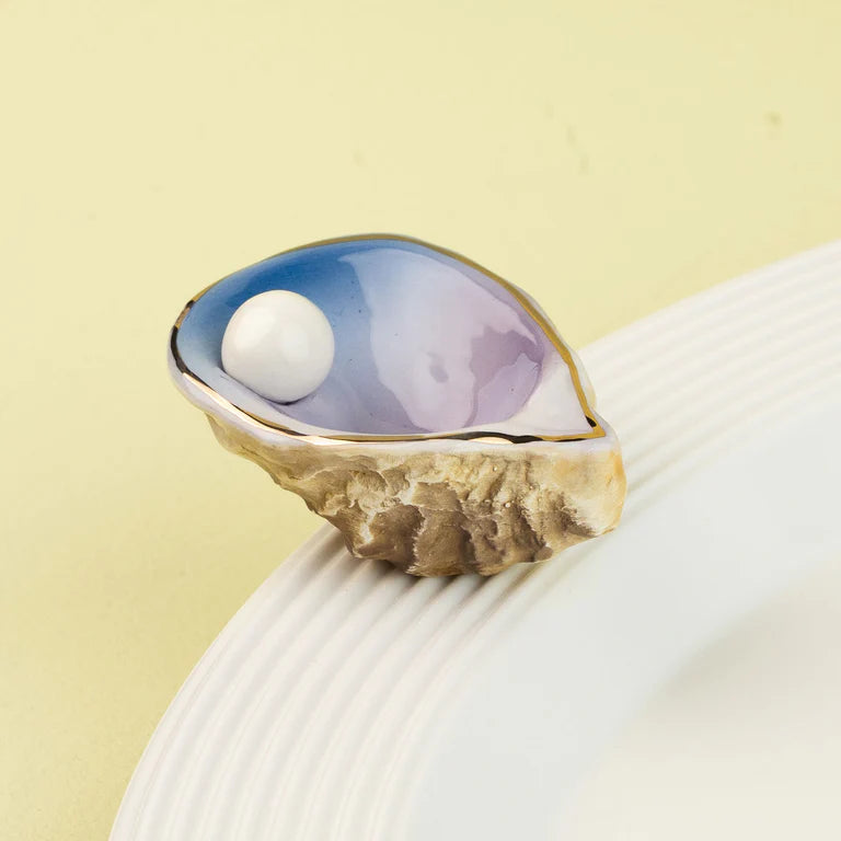 Nora Fleming Oyster Shell & Pearl