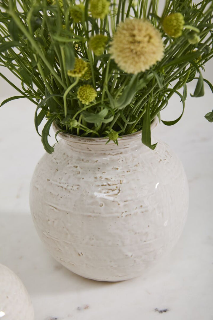 Page Natural Cream Vase