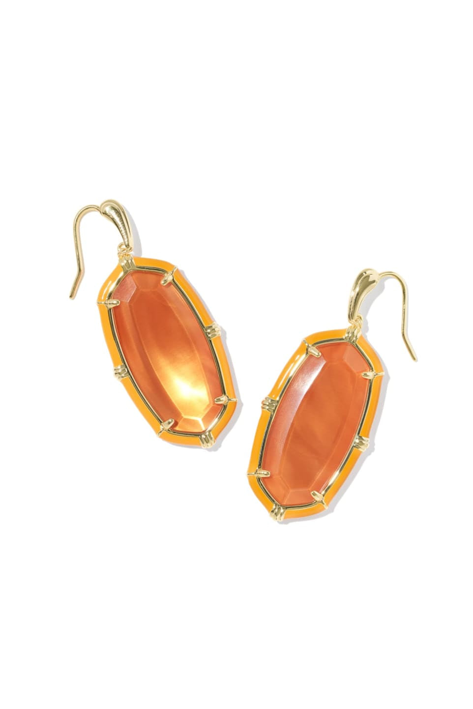 Kendra Scott Elle Enamel Drop Earrings