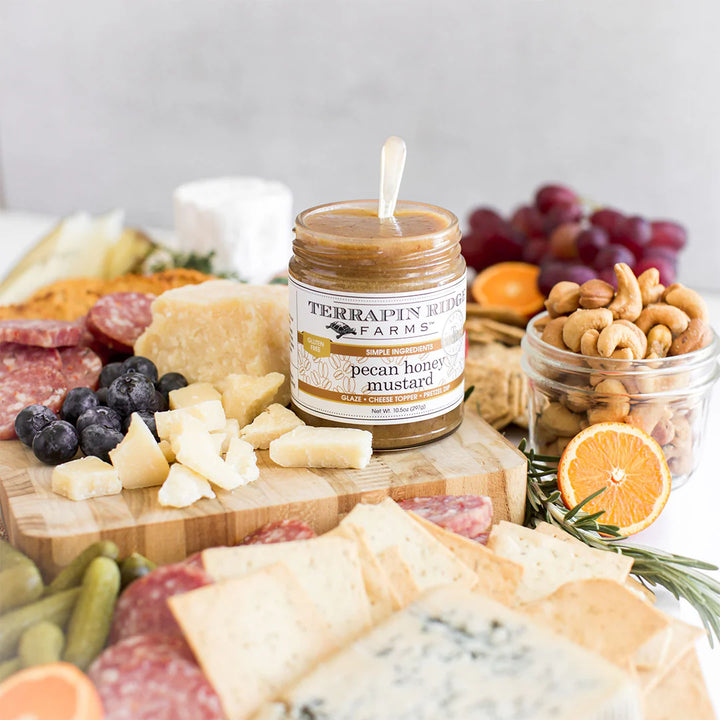Mini Pecan Honey Mustard