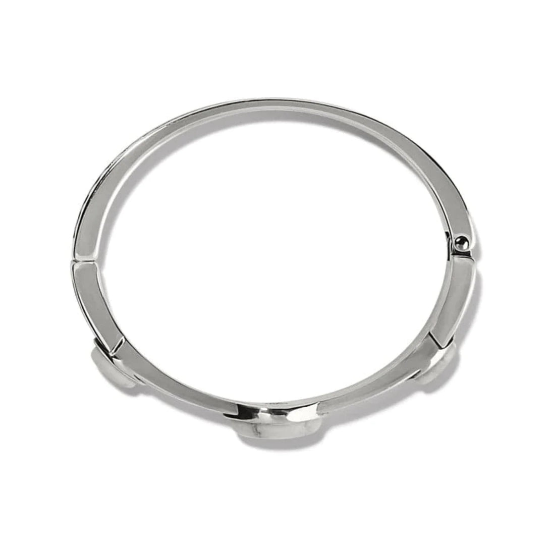 Brighton Pebble Dot Dream Howlite Hinge Bangle