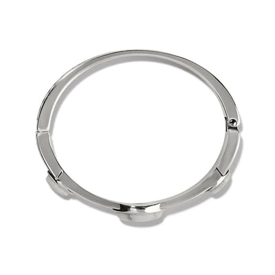 Brighton - Pebble Dot Dream Howlite Hinge Bangle