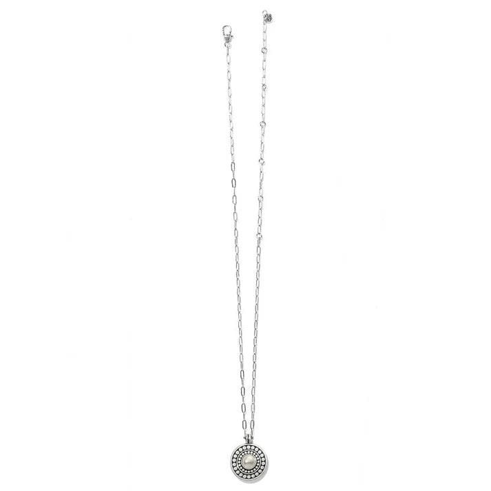 Brighton Pebble Dot Pearl Reversible Necklace