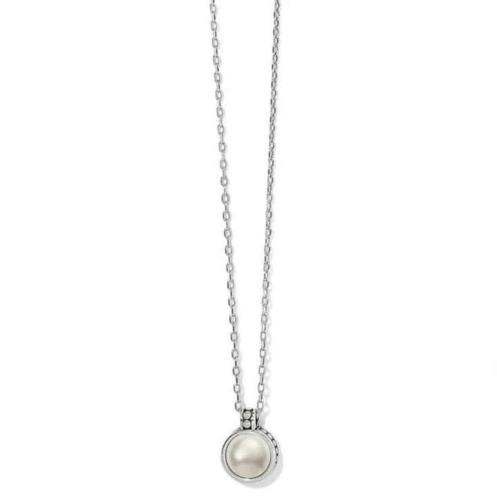 Brighton Pebble Dot Pearl Short Necklace