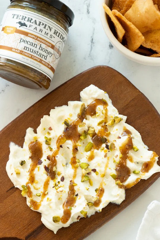 Mini Pecan Honey Mustard